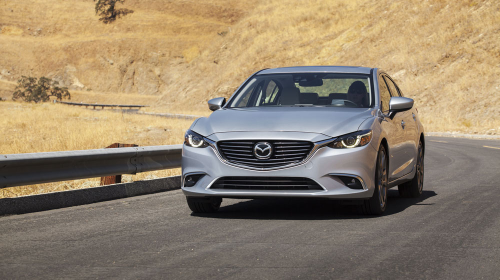&Ocirc; t&ocirc; Mazda6 mới thiết kế nội thất s&aacute;ng tạo cải thiện đ&aacute;ng kể về mức độ y&ecirc;n tĩnh cũng như an to&agrave;n