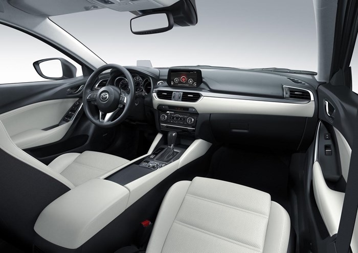 Nội thất của &ocirc; t&ocirc; Mazda6 mới được đ&aacute;nh gi&aacute; l&agrave; tinh xảo