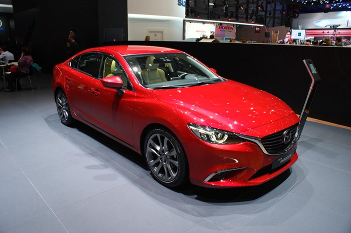 Ngoại thất của &ocirc; t&ocirc; Mazda6 mới c&oacute; sự thay đổi đ&aacute;ng kể nhất đến từ thiết kế lưới tản nhiệt