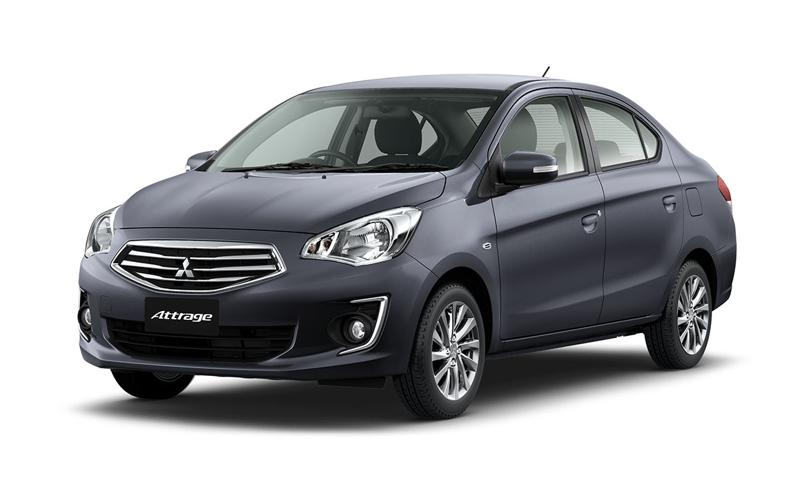 Mitsubishi Attrage l&agrave; một mẫu &ocirc; t&ocirc; sedan gi&aacute; rẻ được ưa chuộng tại Việt Nam