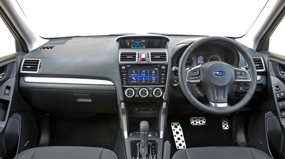 &Ocirc; t&ocirc; Subaru Forester mới được t&iacute;ch hợp nhiều t&iacute;nh năng hiện đại bậc nhất