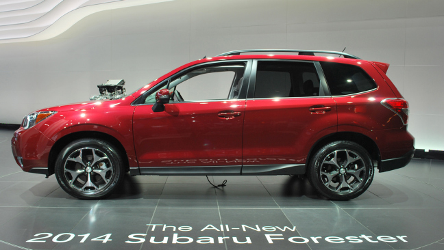 Phi&ecirc;n bản &ocirc; t&ocirc; Subaru Forester mới c&oacute; th&ecirc;m tuỳ chọn động cơ dầu nhưng được song h&agrave;nh với hộp số CVT Lineartronic 