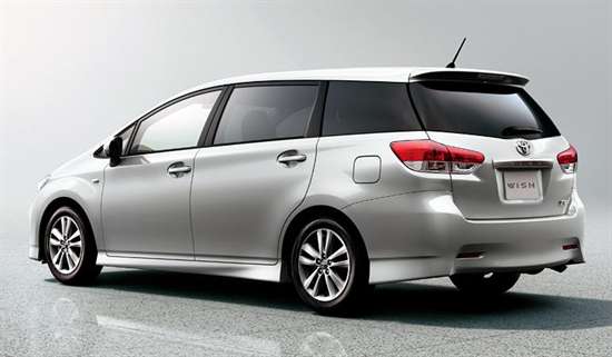 &Ocirc; t&ocirc; Toyota Wish mới sử dụng động cơ 2.0L Dual VVT-i chia sẻ từ mẫu Corolla Altis 2010