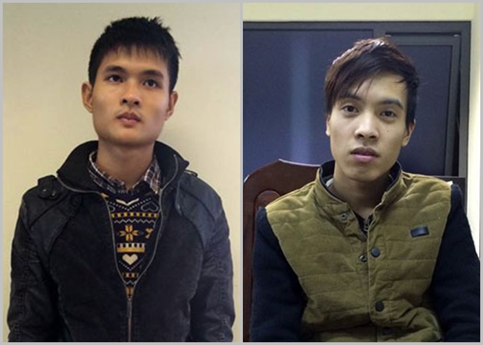 Hai đối tượng tự xưng l&agrave; ch&aacute;u 