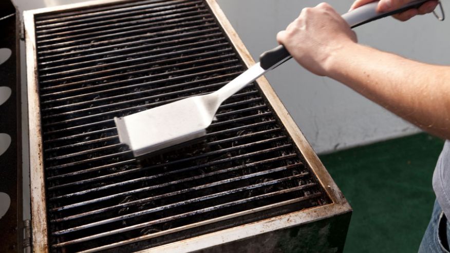L&ograve; nướng ẩn chứa h&agrave;ng triệu vi khuẩn g&acirc;y bệnh