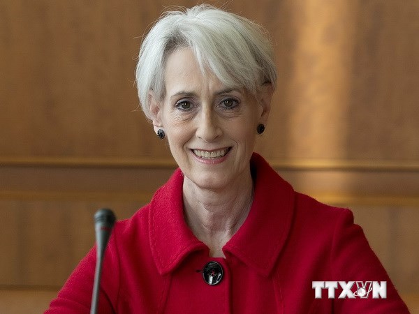 Quyền Thứ trưởng Ngoại giao Mỹ Wendy Sherman