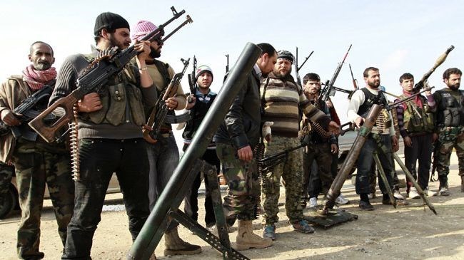 Nh&oacute;m phần tử nổi dậy ở Syria được huấn luyện để chống lại khủng bố IS