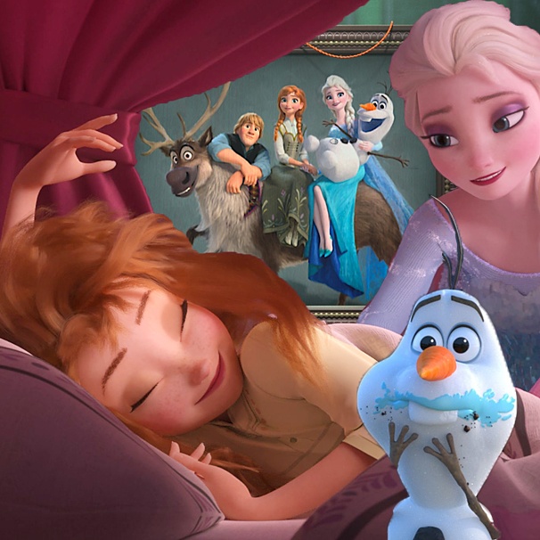 Nội dung phim ngắn Frozen Fever tiếp tục xoay quanh 4 nh&acirc;n vật ch&iacute;nh với nhiều t&igrave;nh huống h&agrave;i hước