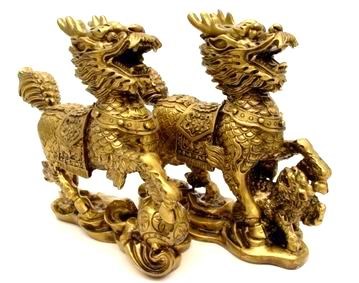 Kỳ l&acirc;n đ&ocirc;i ph&ugrave; hợp b&agrave;i tr&iacute; phong thủy khu vực hướng T&acirc;y bắc