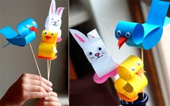 Đồ chơi từ giấy l&agrave; một gợi &yacute; l&agrave;m qu&agrave; tặng 1/6 cho con