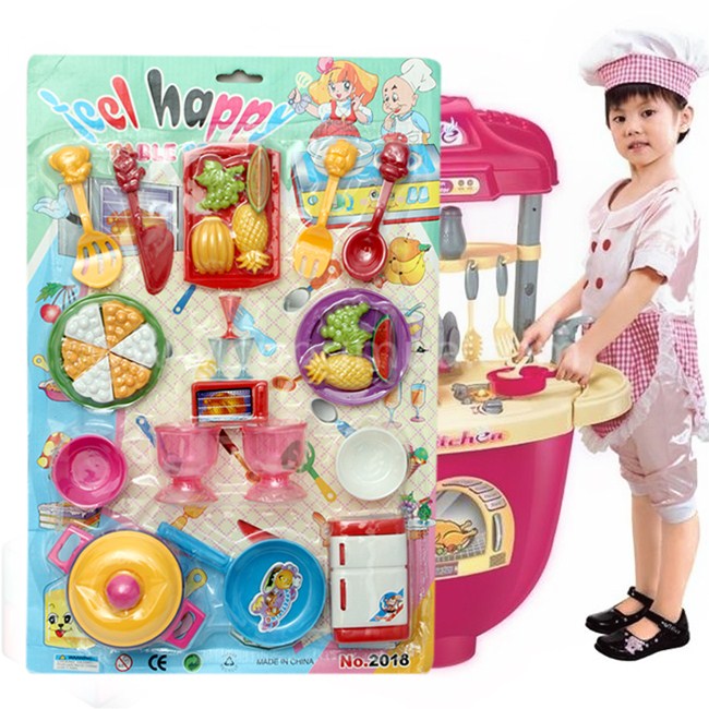 C&aacute;c mẹ c&oacute; thể tặng qu&agrave; 1/6 cho con l&agrave; bộ đồ chơi nh&agrave; bếp