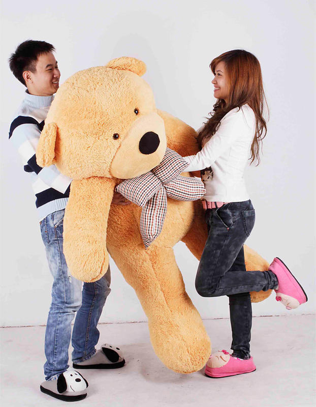C&aacute;c ch&agrave;ng c&oacute; thể tặng qu&agrave; gi&aacute;ng sinh 2015 cho bạn g&aacute;i l&agrave; th&uacute; nhồi b&ocirc;ng xinh xắn