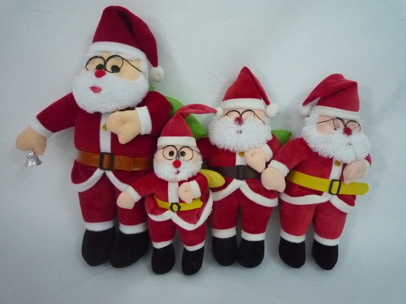 &Ocirc;ng gi&agrave; Noel bằng b&ocirc;ng c&ugrave;ng l&agrave; m&oacute;n qu&agrave; Gi&aacute;ng sinh dễ thương v&agrave; &yacute; nghĩa