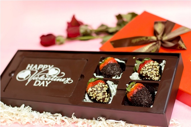 Socola l&agrave; lựa chọn qu&agrave; tặng Valentine 2016 tuyệt vời cho vợ y&ecirc;u