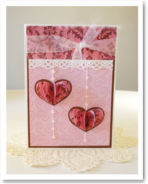 Tự l&agrave;m một chiếc thiệp handmade nhỏ xinh l&agrave; gợi &yacute; tặng qu&agrave; valentine trắng cho một nửa y&ecirc;u thương