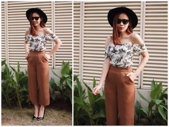 Lưu Hương Giang nữ tính và quy&ecirc;́n rũ với áo tr&ecirc;̃ vai