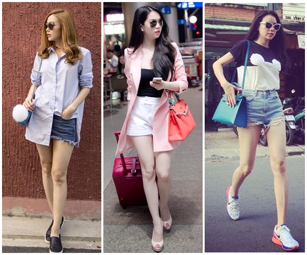 Lưu &yacute; bạn g&aacute;i kh&ocirc;ng n&ecirc;n chọn quần short qu&aacute; ngắn sẽ g&acirc;y phản cảm