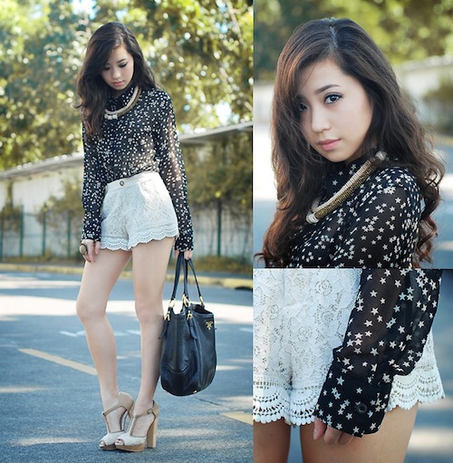 Shorts ren nhẹ nh&agrave;ng, thoải m&aacute;i ph&ugrave; hợp với c&aacute;c c&ocirc; n&agrave;ng nhỏ nhắn