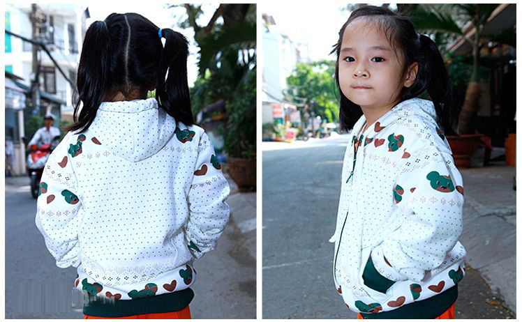 &Aacute;o kho&aacute;c nỉ kh&ocirc;ng thể thiếu trong tủ đồ quần &aacute;o m&ugrave;a đ&ocirc;ng 2014 cho b&eacute;