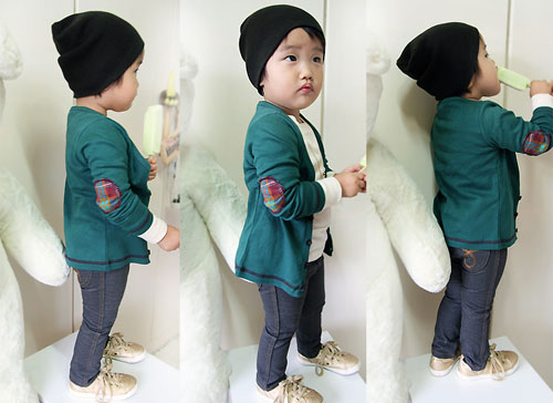 Quần &aacute;o m&ugrave;a đ&ocirc;ng 2014 cho b&eacute; trai nổi bật với &aacute;o thun
