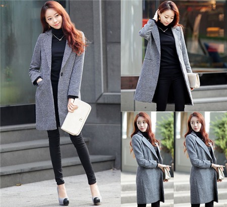 Quần áo mùa đông 2014 không thể không nhắc đến áo măng tô giả vest Quần áo mùa đông 2014 không thể không nhắc đến áo măng tô giả vest