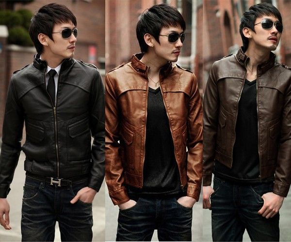 &Aacute;o da kh&ocirc;ng chỉ giữ ấm cơ thể, những chiếc &aacute;o kho&aacute;c phải c&ograve;n gi&uacute;p c&aacute;c bạn nam tự tin, khoẻ khoắn