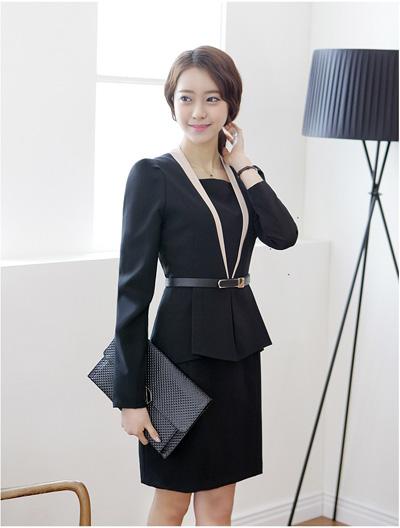 V&aacute;y peplum vẫn khẳng định được độ 'hot' trong xu hướng quần &aacute;o m&ugrave;a đ&ocirc;ng 2014