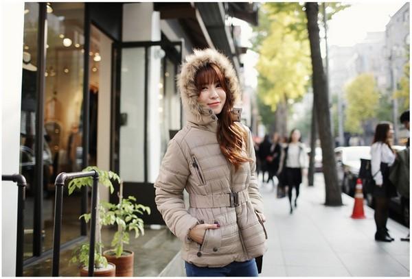 &Aacute;o phao ấm &aacute;p cho những ng&agrave;y đ&ocirc;ng mưa lạnh