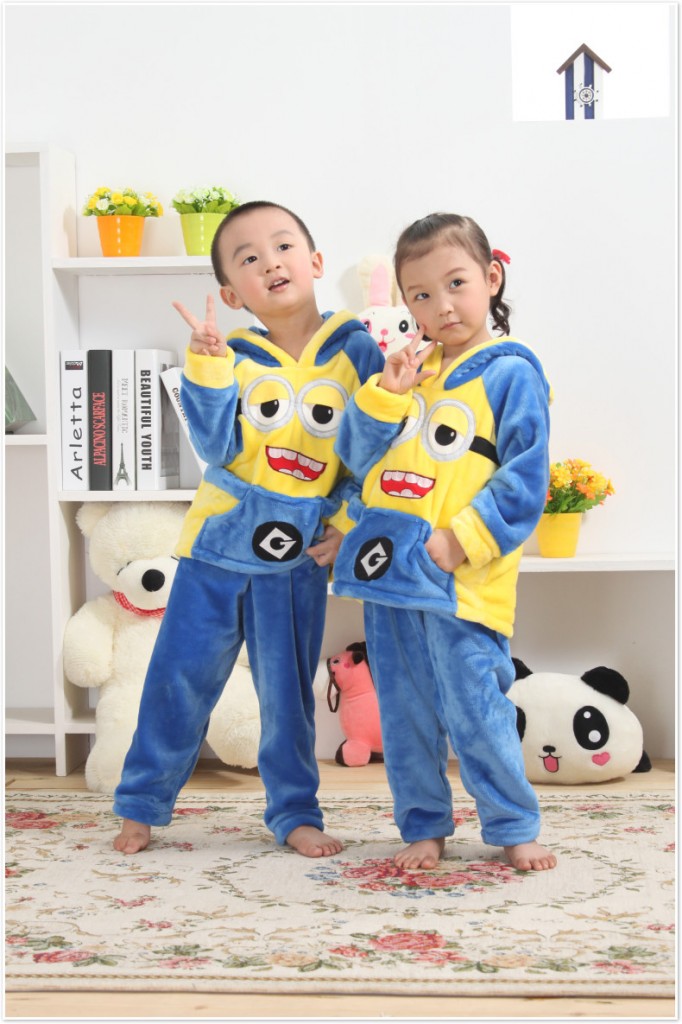 Bộ ngủ h&igrave;nh con vật đ&aacute;ng y&ecirc;u l&agrave; một xu hướng quần &aacute;o m&ugrave;a đ&ocirc;ng 2014 nổi bật