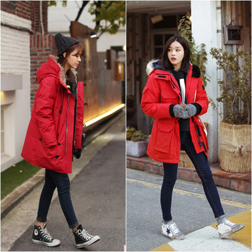 Áo khoác parka trẻ trung và năng động, là một món đồ không thể thiếu trong ngày đại hàn Áo khoác parka trẻ trung và năng động, là một món đồ không thể thiếu trong ngày đại hàn