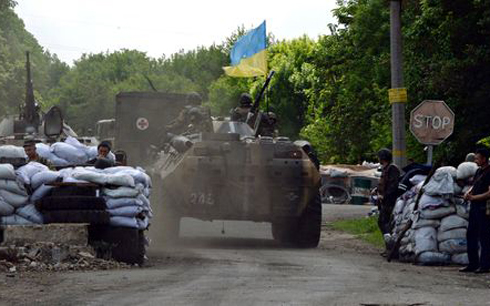 Qu&acirc;n đội Ukraine chiếm lại th&agrave;nh phố Avdiivka
