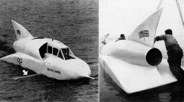 T&agrave;u c&aacute;nh ngầm si&ecirc;u tốc White Hawk 