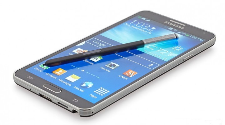Samsung Galaxy Note 4 c&oacute; m&agrave;n h&igrave;nh ph&acirc;n giải cao
