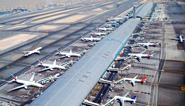 S&acirc;n bay Dubai tiếp tục vượt qua Heathrow của Anh trở th&agrave;nh s&acirc;n bay c&oacute; lượng kh&aacute;ch lớn nhất thế giới