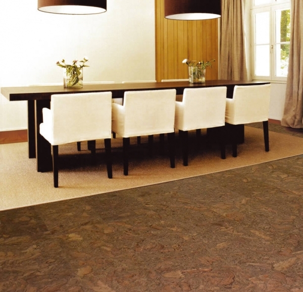S&agrave;n nh&agrave; bằng gỗ Cork