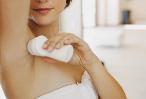 Sản phẩm khử mùi cũng được thanh thiếu niên sử dung thường xuyên nhưng cũng rất độc hại