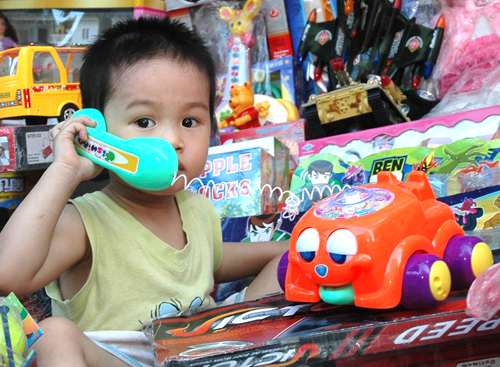 Điểm lại những sản phẩm trẻ em k&eacute;m chất lượng