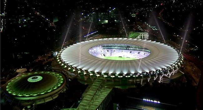 S&acirc;n vận động Maracana, Rio De Janeiro sẵn s&agrave;ng cho World Cup 2014