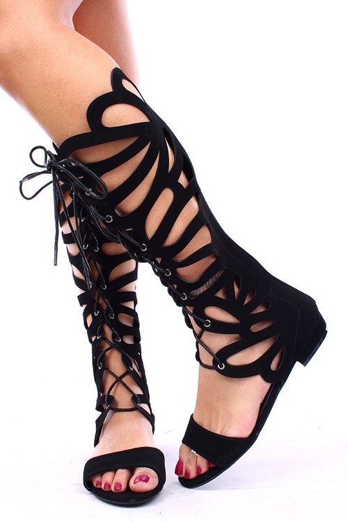 6 mẫu sandal cực chất cho h&egrave; 2014