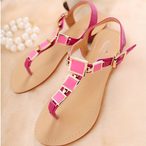 6 mẫu sandal cực chất cho h&egrave; 2014