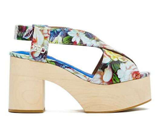 6 mẫu sandal cực chất cho h&egrave; 2014