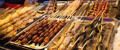 m&oacute;n ăn kinh dị