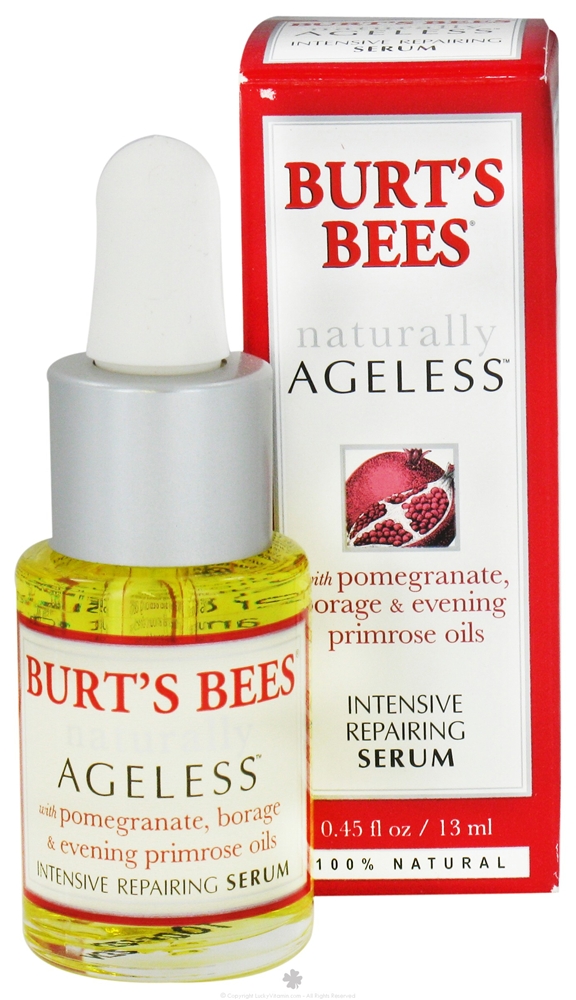 Burt's Bees l&agrave; loại serum chống l&atilde;o h&oacute;a cho l&agrave;n da mịn m&agrave;ng v&agrave; rạng rỡ