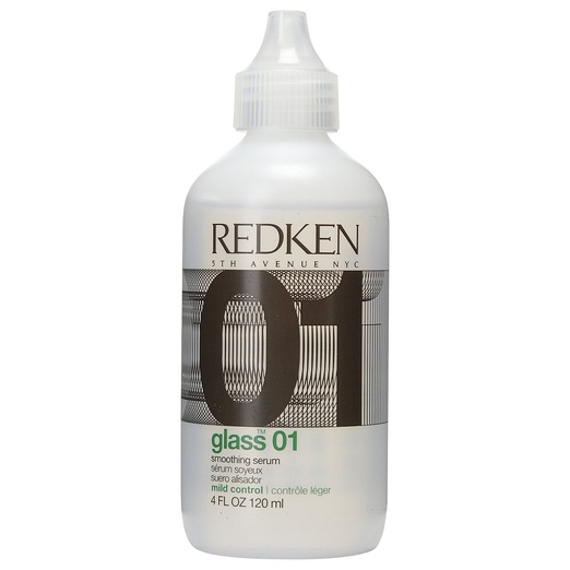 Serum dưỡng t&oacute;c Redken Glass 01 Smoothing Serum đặc biệt th&iacute;ch hợp với t&oacute;c xoăn