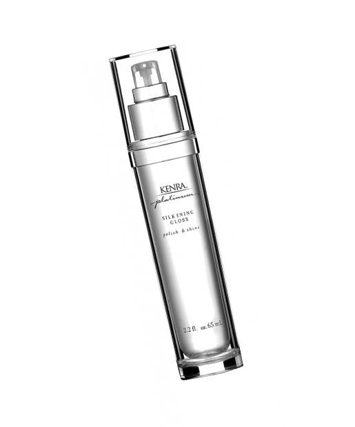 Kenra Platinum Silkening Gloss l&agrave; loại serum dưỡng t&oacute;c khi đi nắng