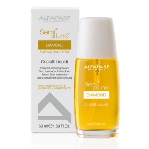 Alfaparf Semi di lino Diamante l&agrave; loại serum dưỡng t&oacute;c được nhiều chị em ưa th&iacute;ch