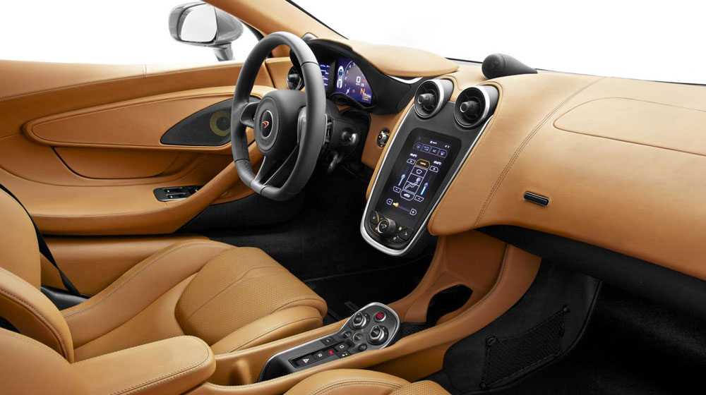 Siêu xe McLaren sử dụng da cao cấp bọc các ghế ngồi thể thao Siêu xe McLaren sử dụng da cao cấp bọc các ghế ngồi thể thao