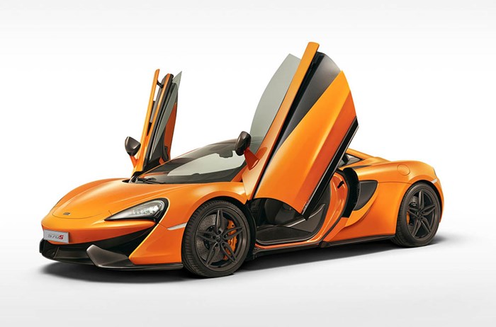 Siêu xe McLaren 570S là một chiếc xe thể thao sở hữu khả năng vận hành tốt Siêu xe McLaren 570S là một chiếc xe thể thao sở hữu khả năng vận hành tốt
