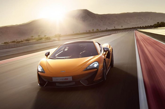 Siêu xe McLaren 570S được thiết kế mới so với 650S và 675LT Siêu xe McLaren 570S được thiết kế mới so với 650S và 675LT