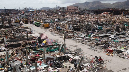 Si&ecirc;u b&atilde;o Haiyan năm 2013